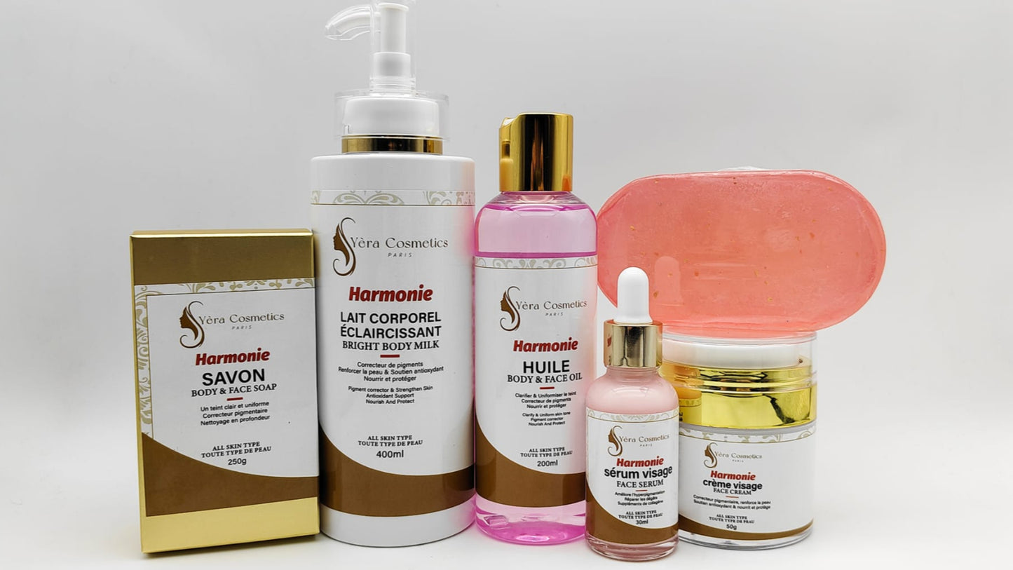 Coffret Harmonie - Yèra Cosmetics Paris