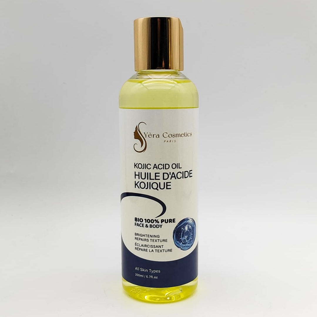 Huile d'acide Kojique - Yèra Cosmetics