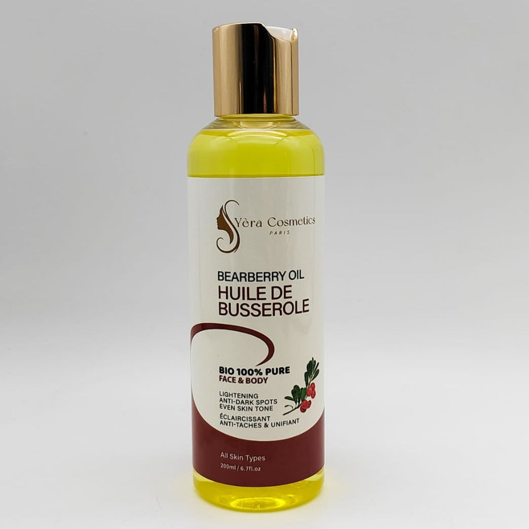 Huile de Busserole - Yèra Cosmetics Paris